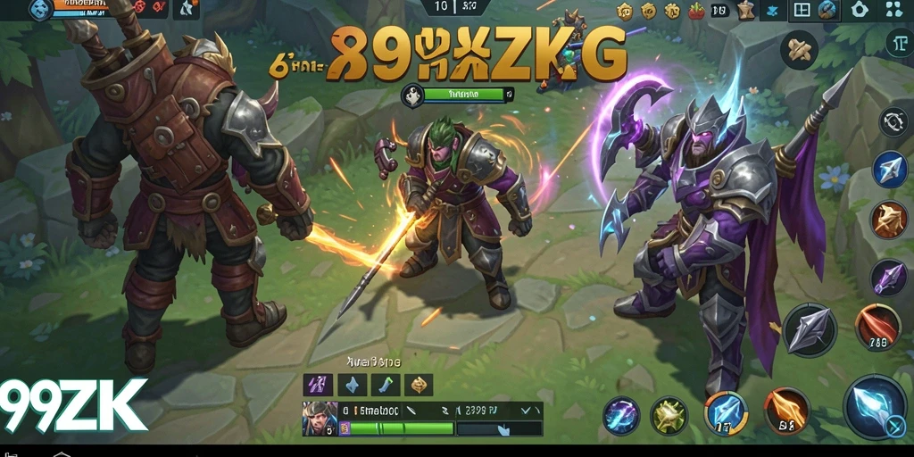 Screenshot gameplay menunjukkan strategi membangun kerajaan yang menarik.