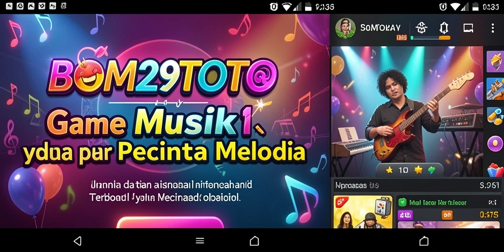 Tampilan gameplay yang seru dan interaktif di BOM29TOTO.