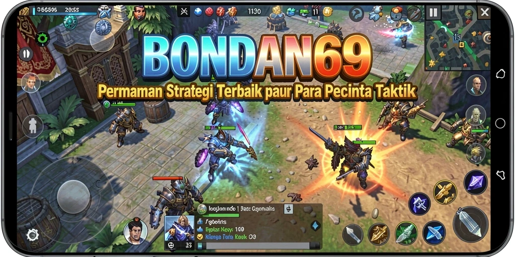 Tangkapan layar gameplay BONDAN69 menampilkan aksi strategi yang mendebarkan.