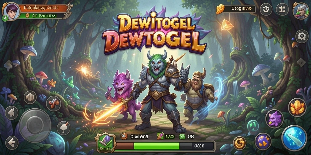 Tampilan gameplay DEWITOGEL yang seru dan penuh aksi.