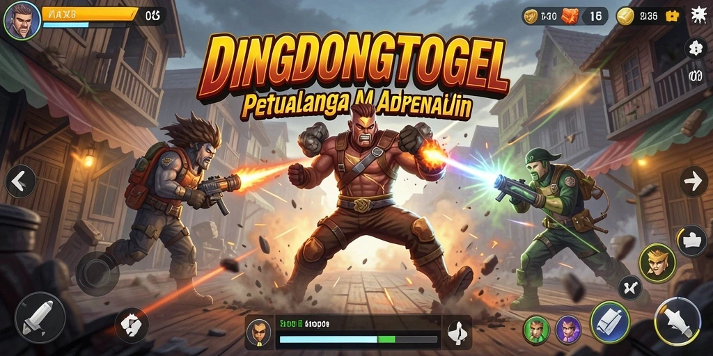 Gameplay seru DINGDONGTOGEL dengan aksi mendebarkan.