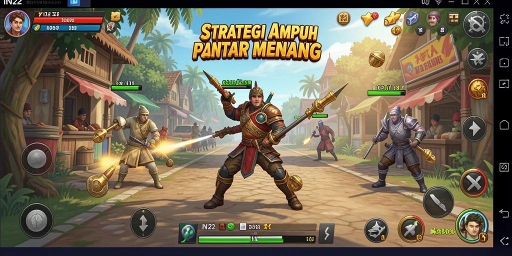 Screenshot game IN22 menampilkan strategi seru dan grafis yang memikat.