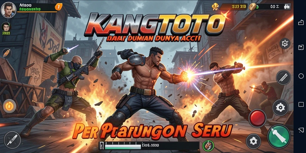Tangkapan layar KANGTOTO menunjukkan aksi sengit penuh strategi dan tantangan.
