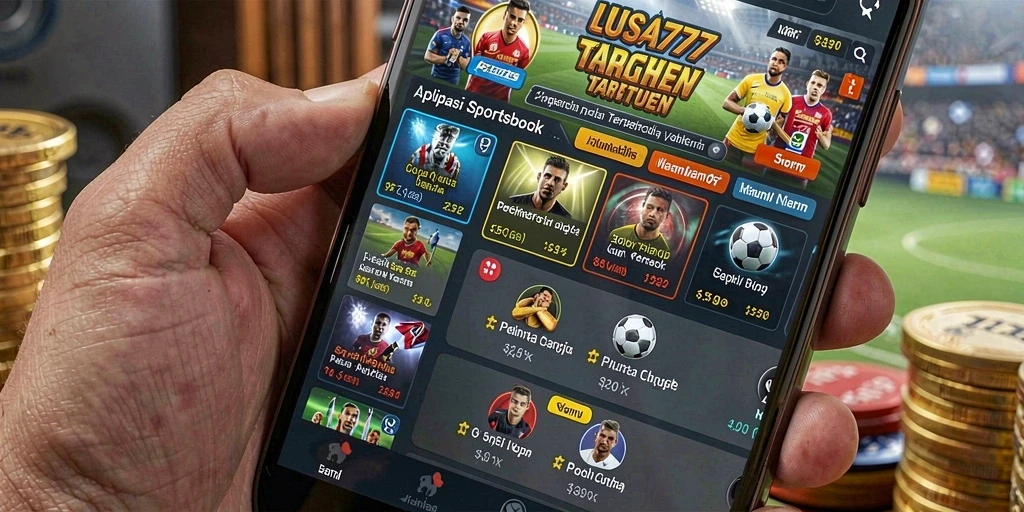 Tampilan gameplay menarik dari LUSA777 dalam dunia Sportsbook.