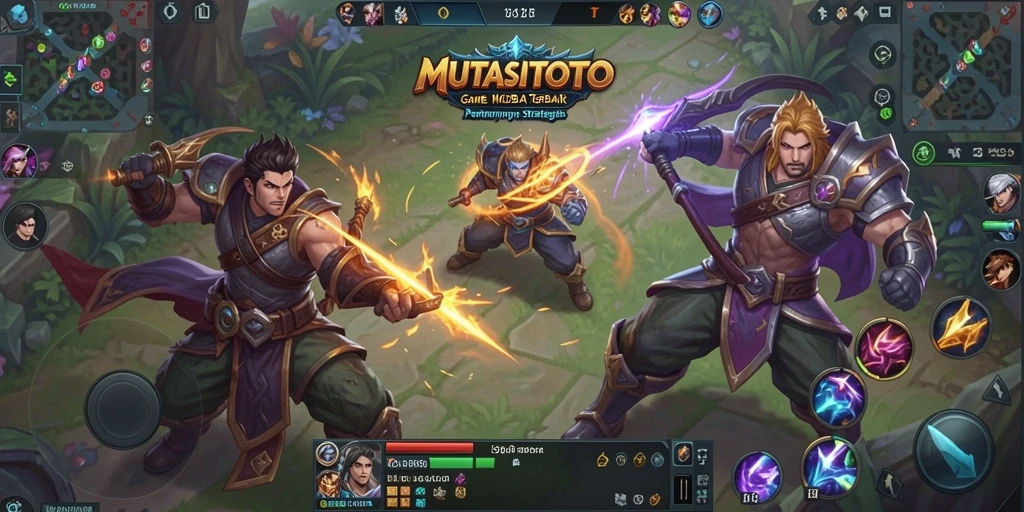 Tangkapan layar gameplay seru dari MUTASITOTO yang menunjukkan aksi pertandingan.