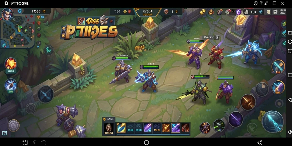 Tampilan gameplay PTTOGEL yang mendebarkan dan penuh aksi.
