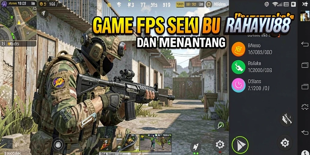 Gameplay intens dalam RAHAYU88 dengan grafis mengesankan.