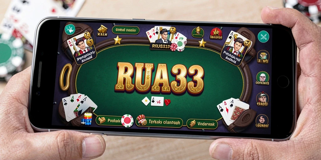 Screenshot RUSA33 menampilkan pengalaman bermain Poker yang seru dan menegangkan.