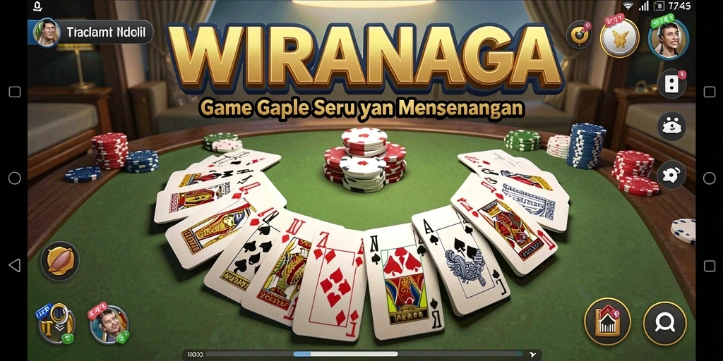 Tampilan menarik dari gameplay WIRANAGA yang menegangkan.